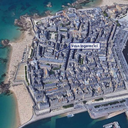 Ferienwohnung Saint Malo Intra-Muros Exterior foto