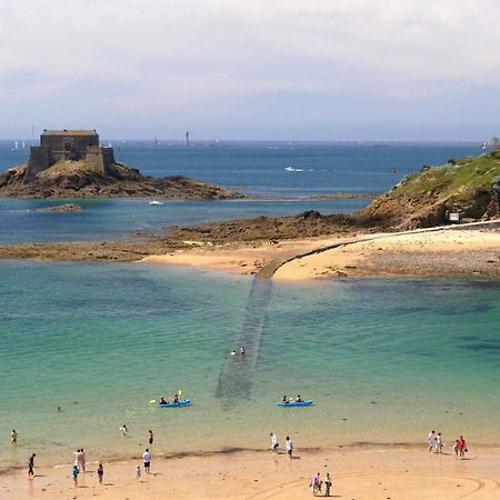 Ferienwohnung Saint Malo Intra-Muros Exterior foto